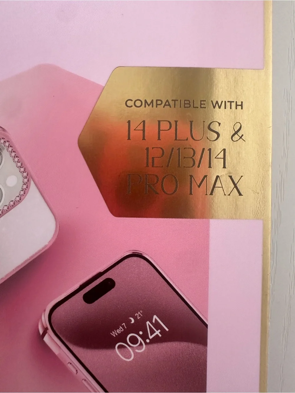 iCouture case with MagSafe compatible with iPhone 12/13/14 Pro Max. New.